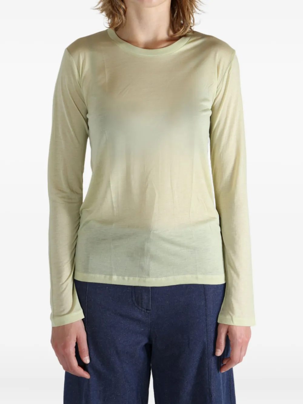 Baserange long-sleeve top - Groen