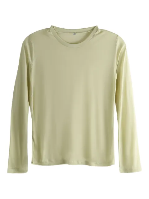 Baserange crew-neck long-sleeve top