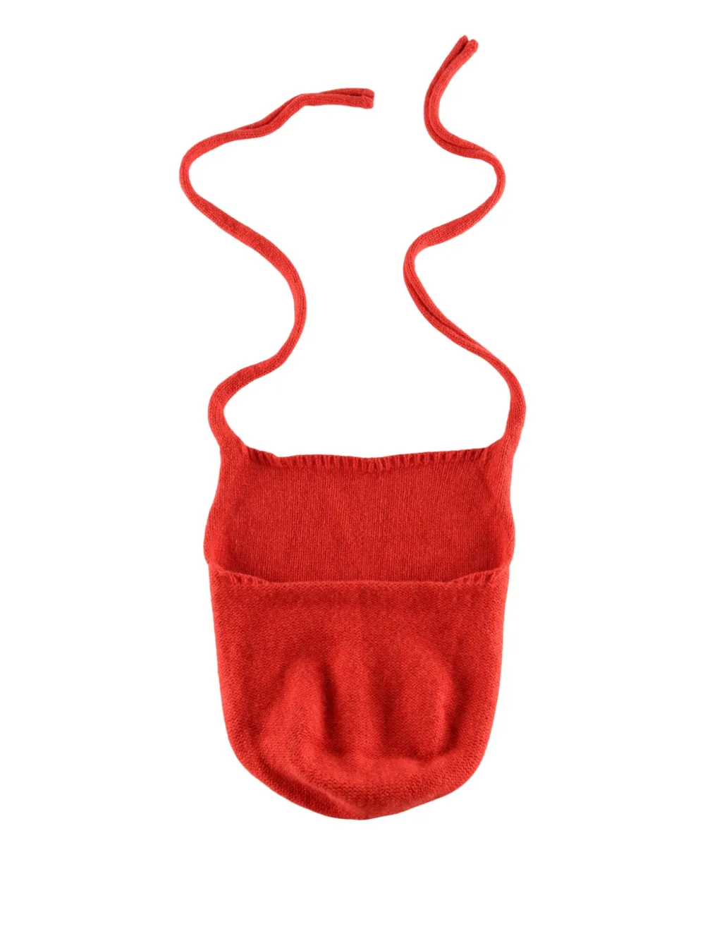 tie ribbed hat