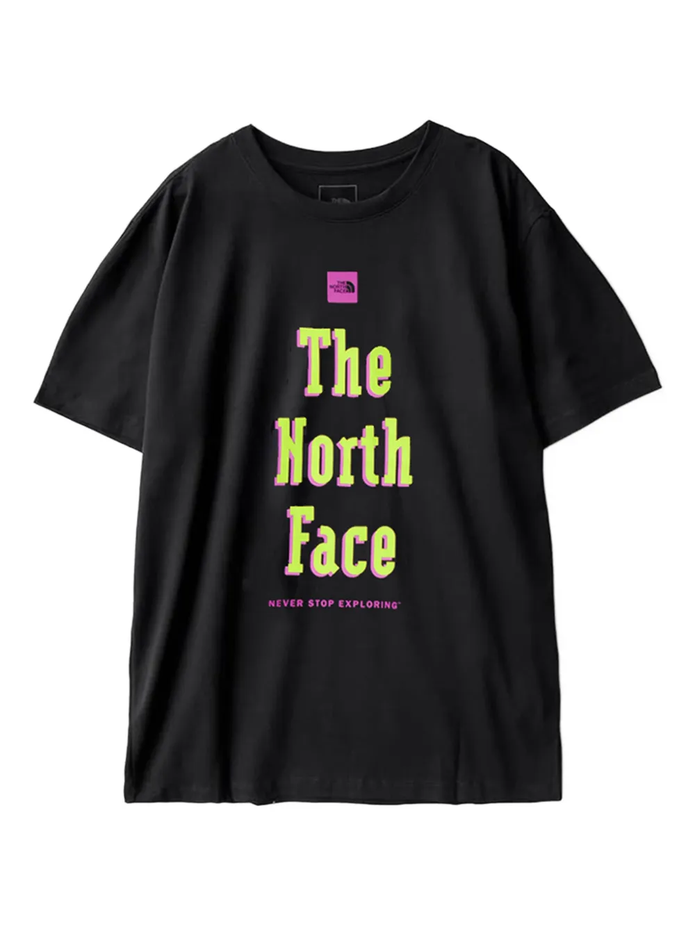 The North Face logo-print T-shirt | Black | Image 1