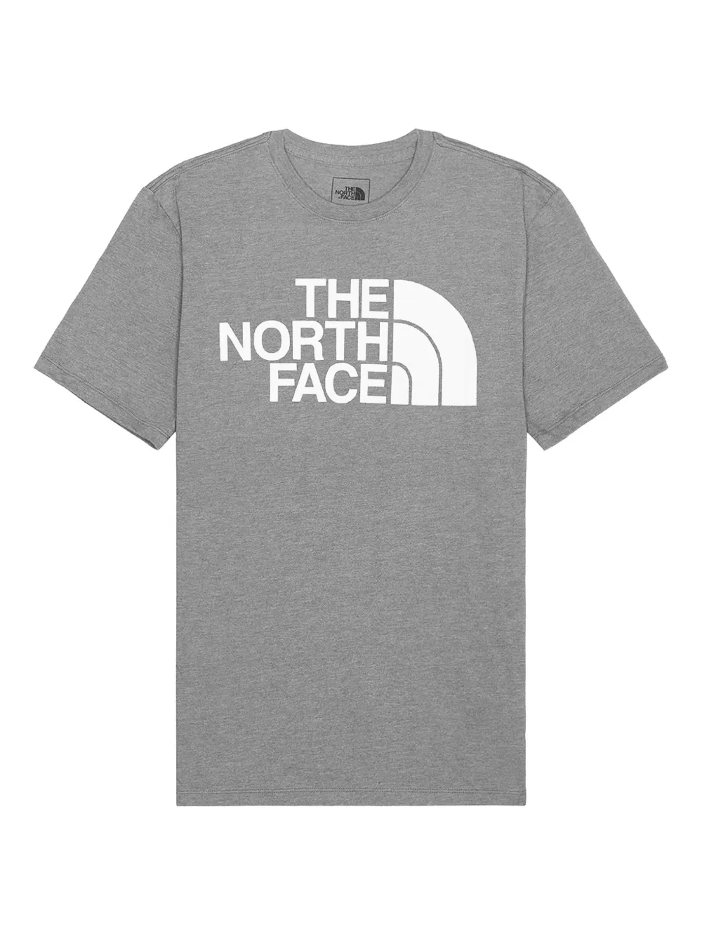 The North Face logo-print T-shirt | Grey | Image 1