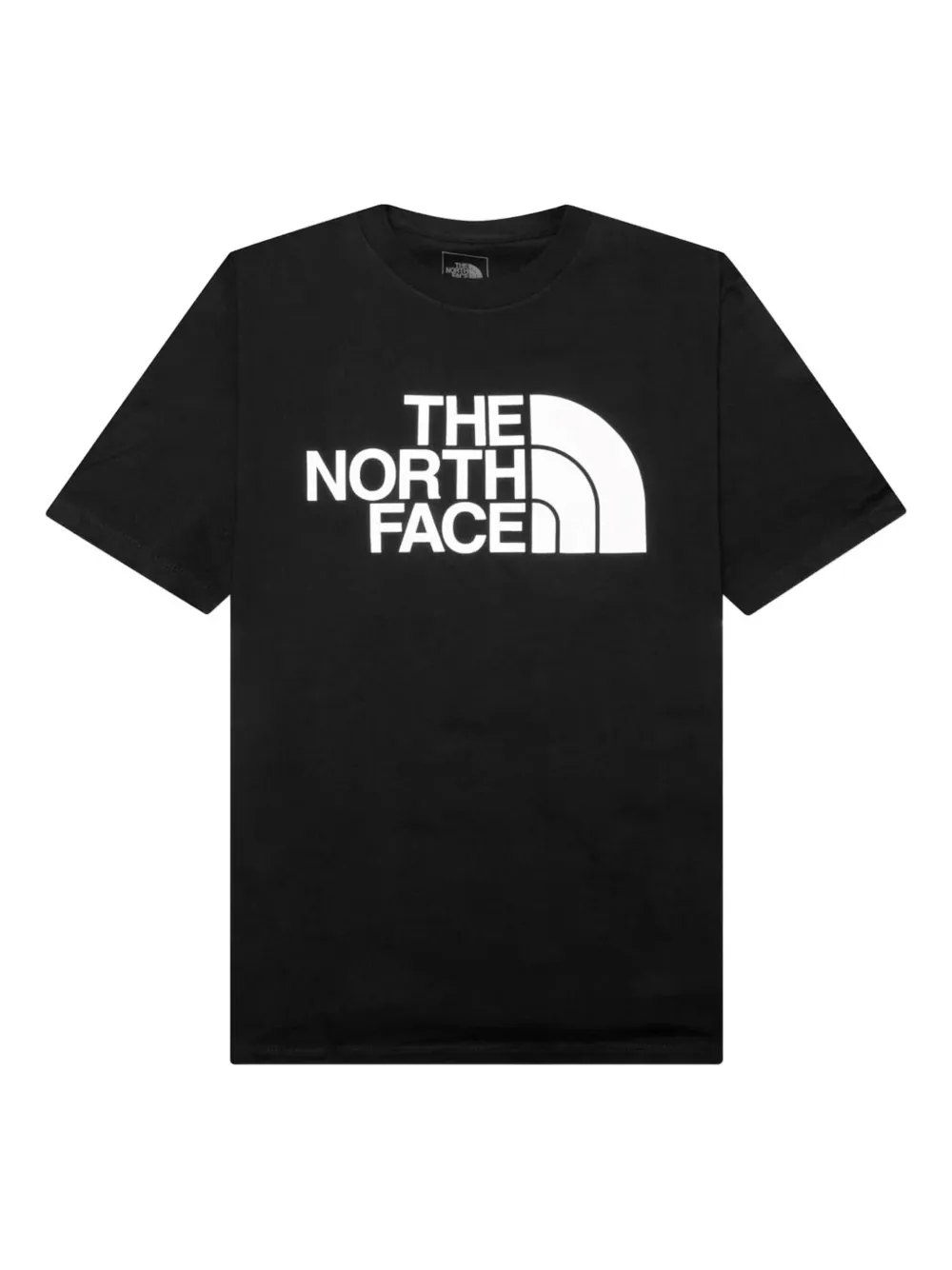 The North Face logo-print T-shirt | Black | Image 1