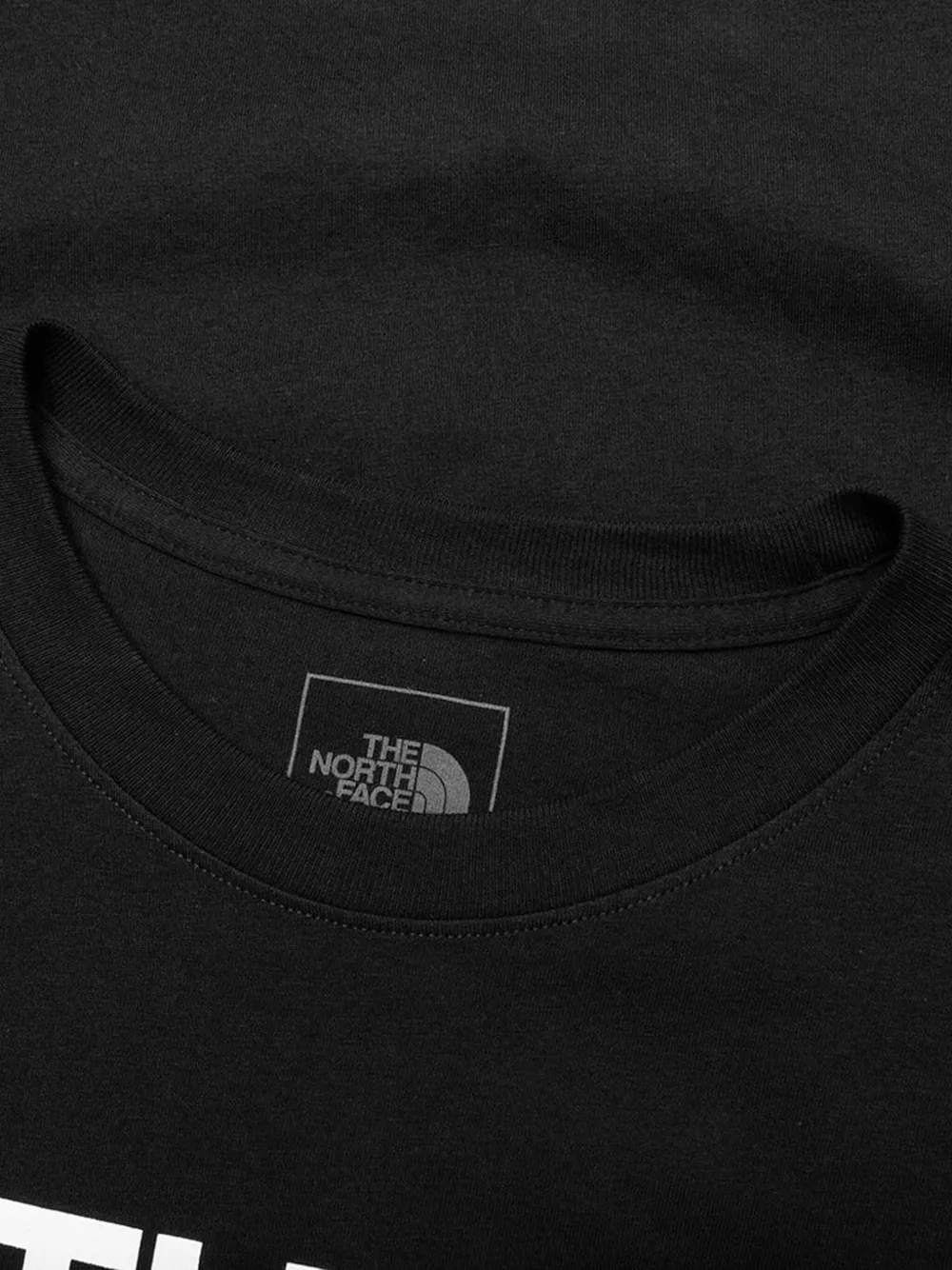 The North Face Logo-print T-shirt In Black