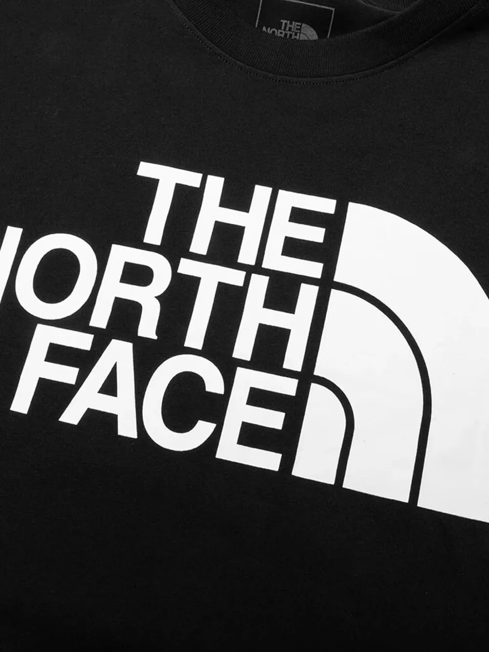 The North Face Logo-print T-shirt In Black