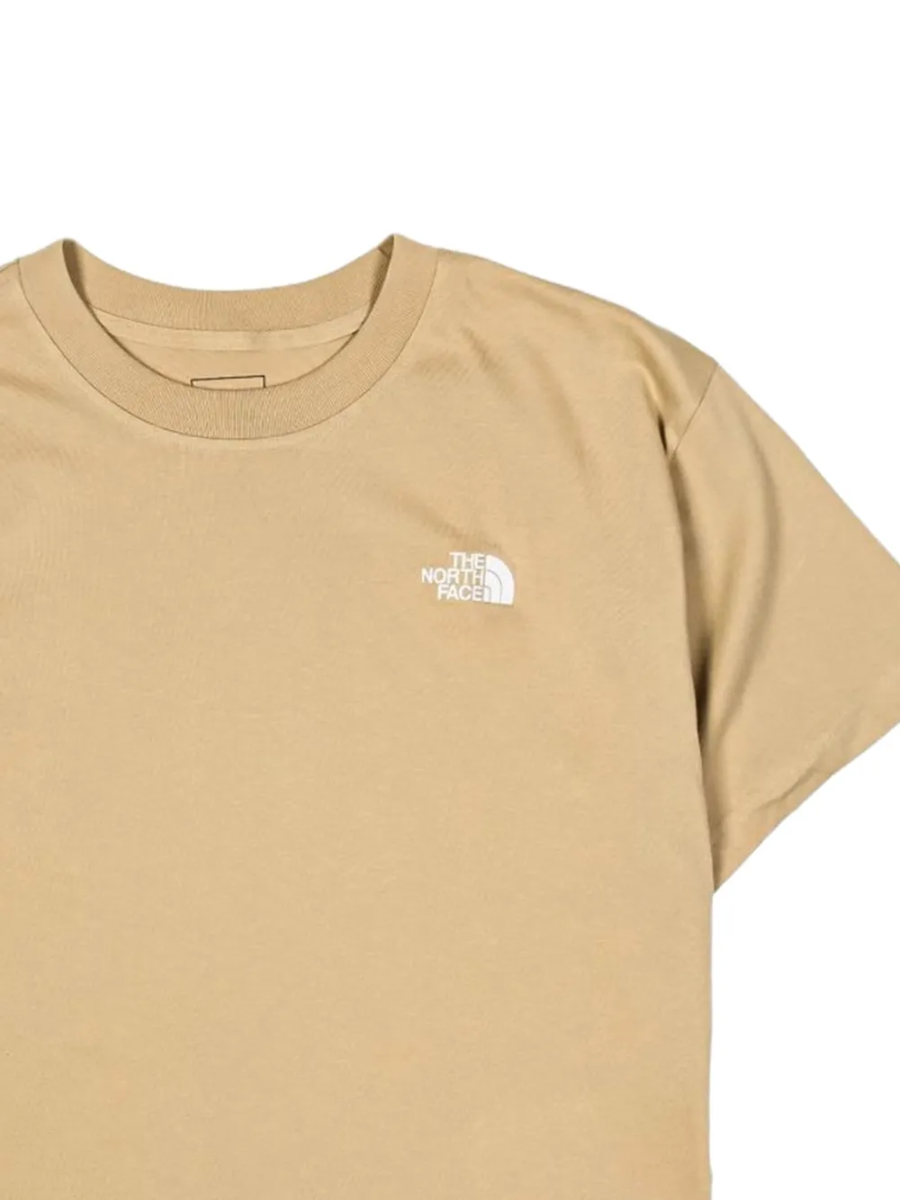 The North Face Evolution T-shirt met korte mouwen - Beige