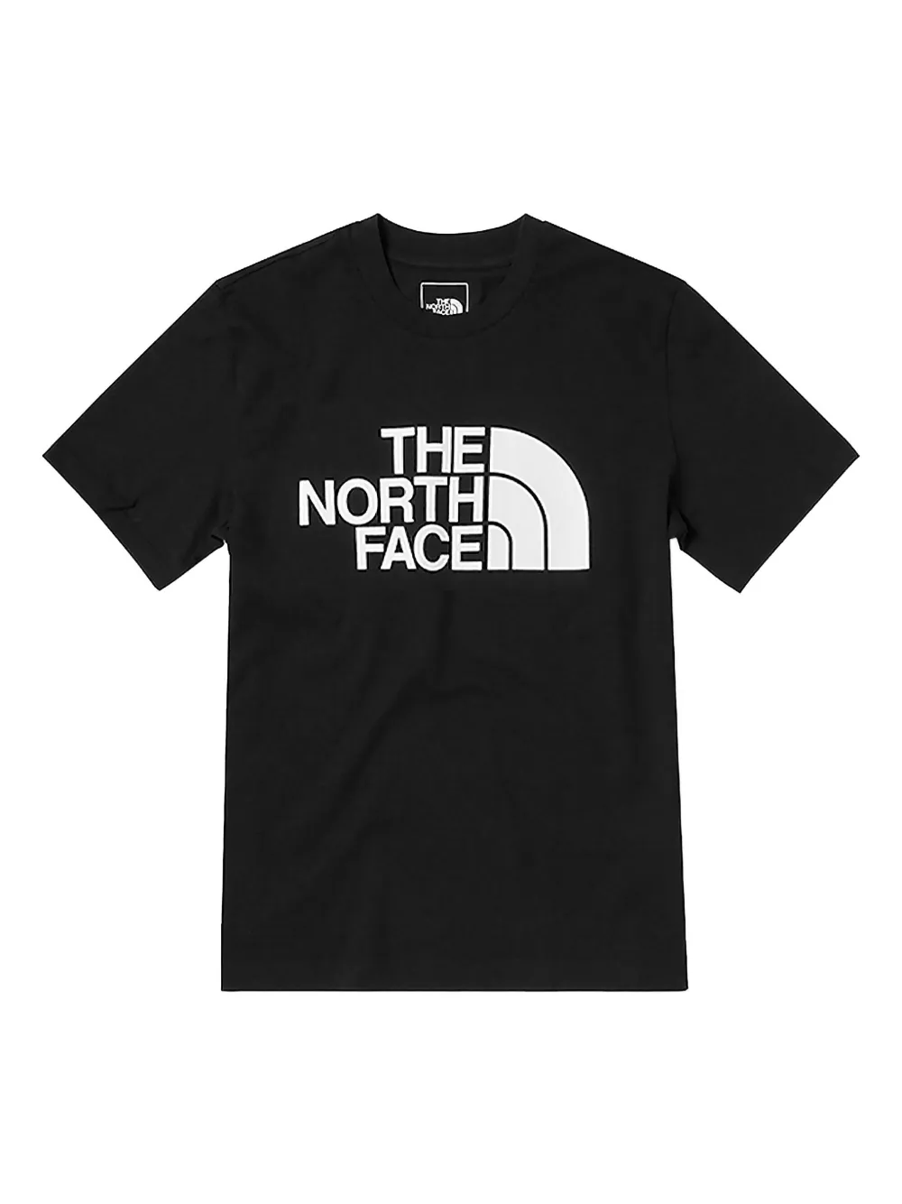 The North Face Half Dome logo T-shirt | Black | Image 1