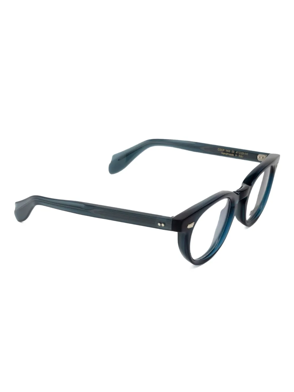 Cutler & Gross lunettes de vue 1405 à monture ronde | Homme | Image 2