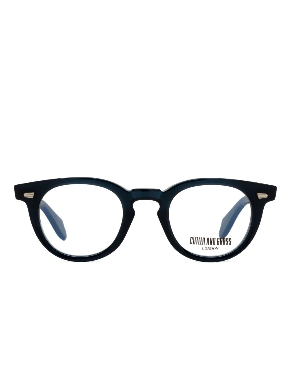 Cutler & Gross 1405 round-frame glasses - Nero