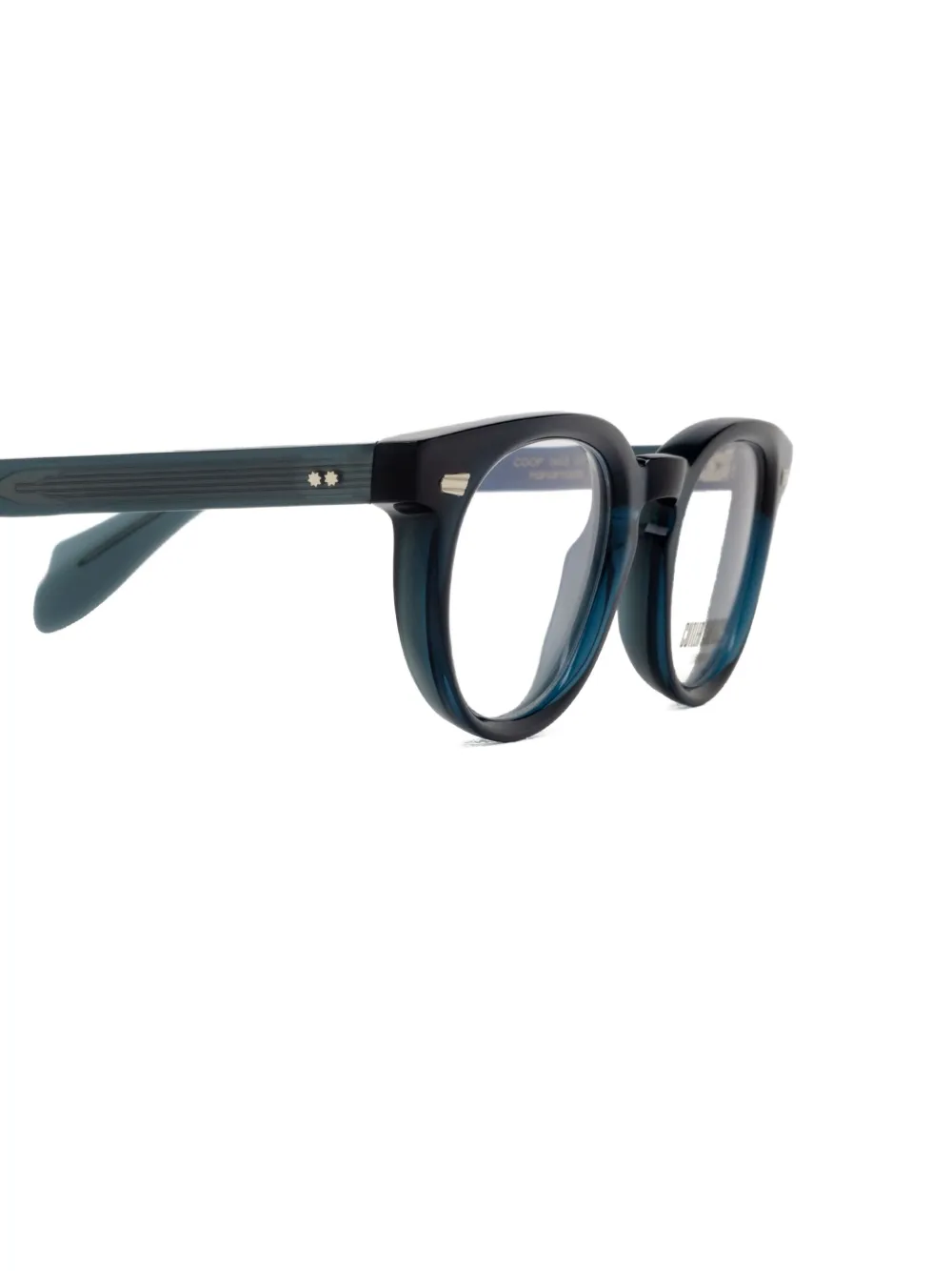 Cutler & Gross 1405 bril met rond montuur Zwart