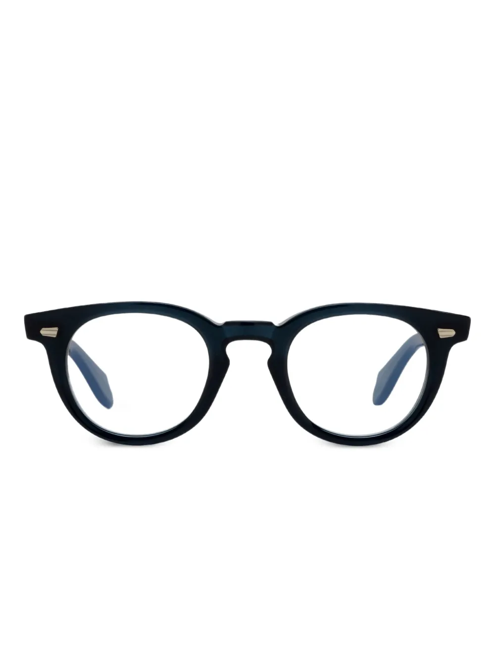 Cutler & Gross lunettes de vue 1405 à monture ronde | noir | Image 1