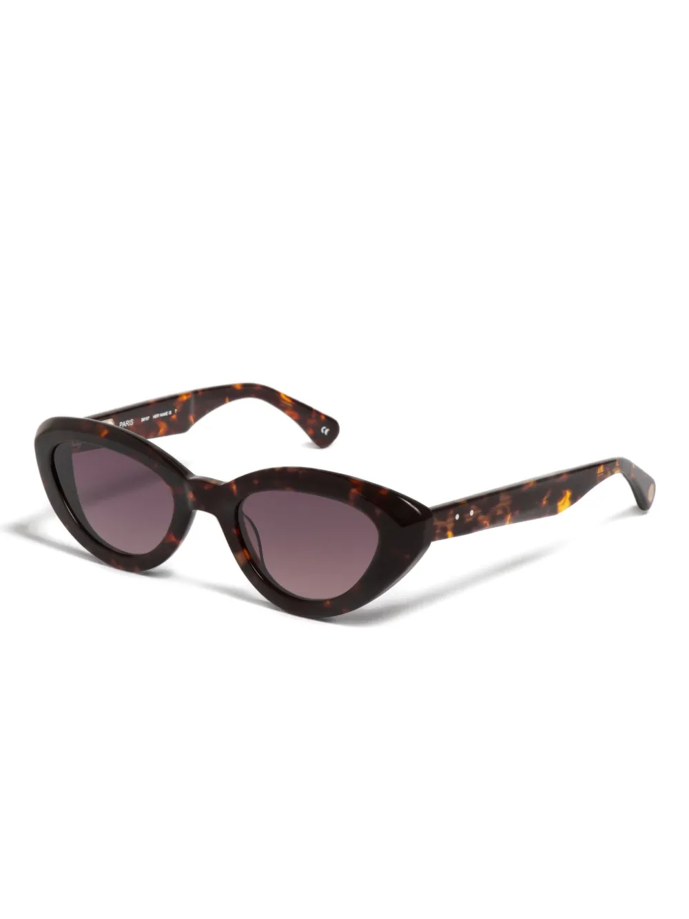 Peter & May Walk Her Name Is tortoiseshell sunglasses - Bruin
