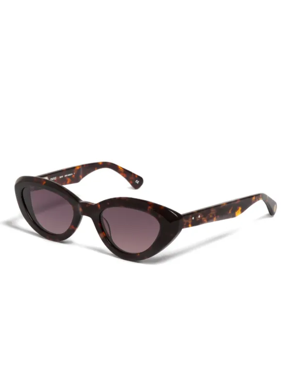 小物 peter and may sunglasses HER NAME IS Peter & May Walk Her Name Is Tortoiseshell Sunglasses