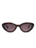 Peter & May Walk Her Name Is tortoiseshell sunglasses - Brown