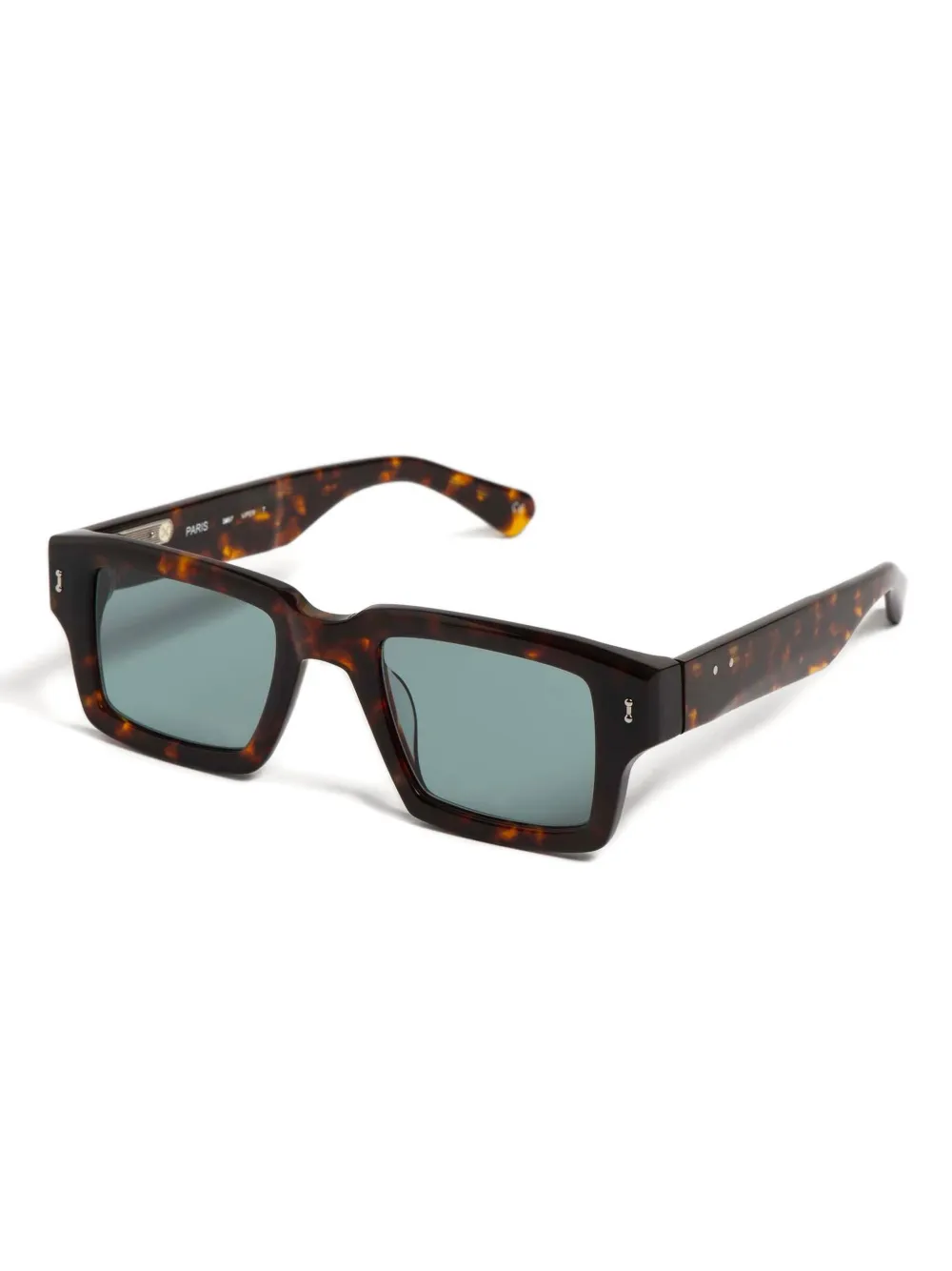 Peter & May Walk Viper tortoiseshell sunglasses - Groen