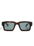 Peter & May Walk Viper tortoiseshell sunglasses - Green