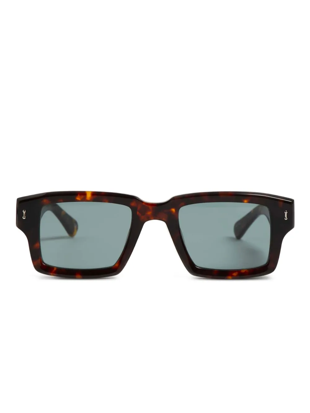 Peter & May Walk Viper tortoiseshell sunglasses | Green | Image 1