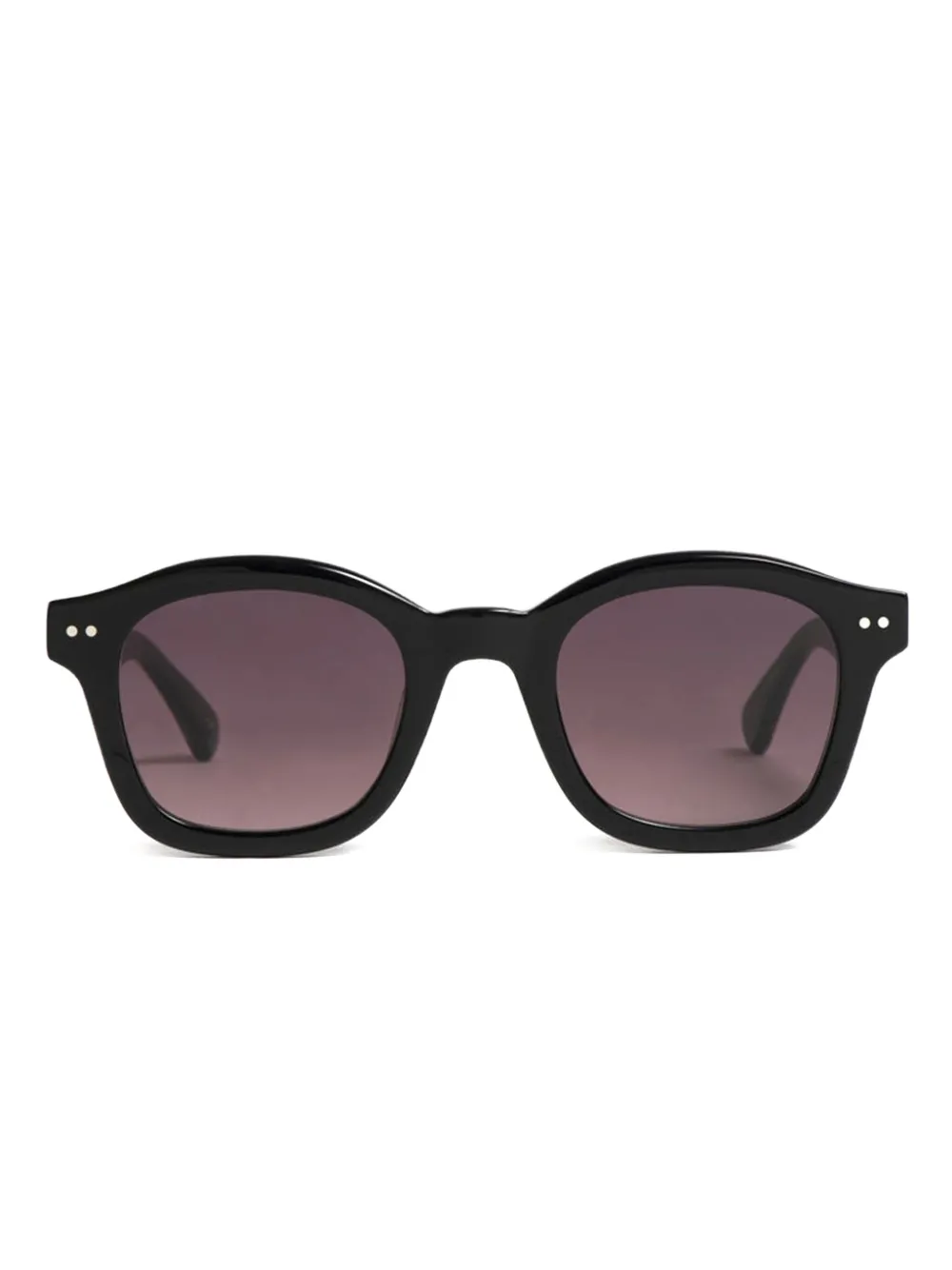 Peter & May Walk Crunchy square-frame sunglasses | Black | Image 1