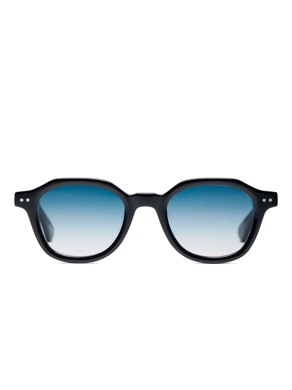 Peter & May Walk Sky gradient round-frame sunglasses | Black | Image 1