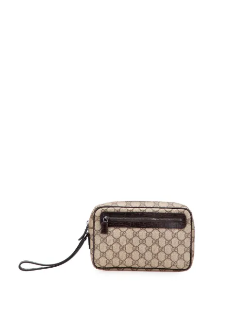 Gucci Pre-Owned 2000-2015 GG Supreme clutch bag