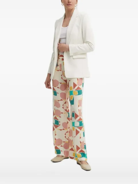 Drykorn single-button textured blazer
