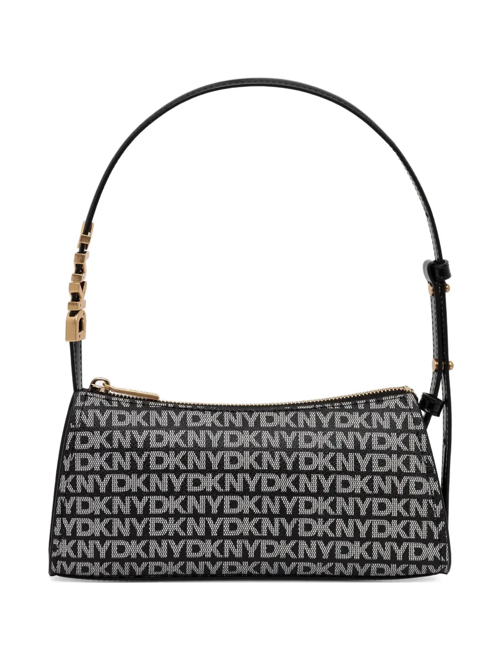 logo-plaque top-handle bag