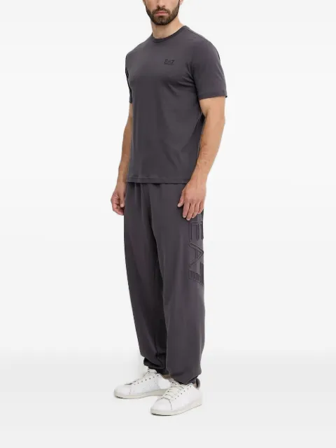 Ea7 Emporio Armani logo-print track pants