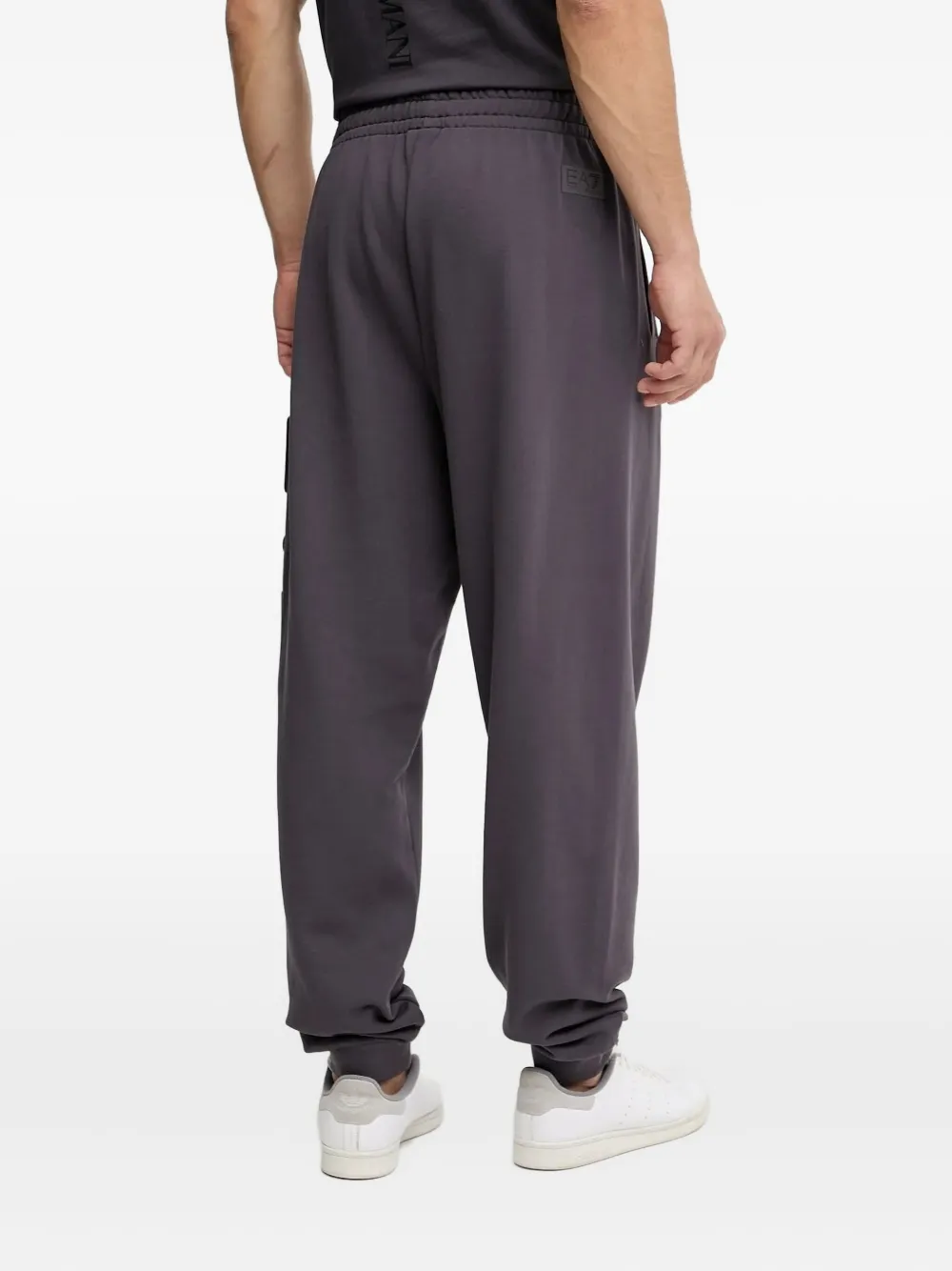 Ea7 Emporio Armani Trainingsbroek met logoprint Grijs