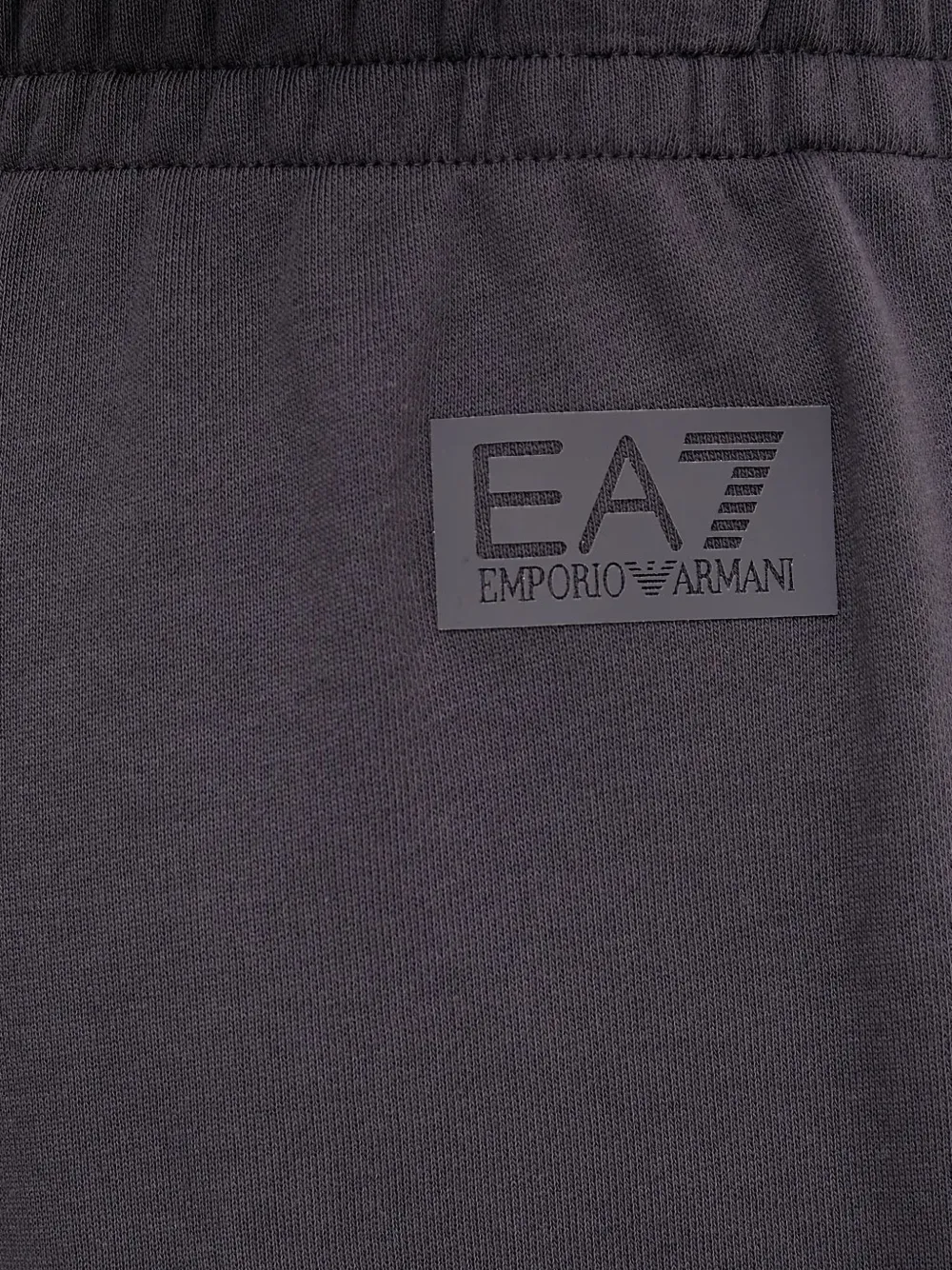 Ea7 Emporio Armani Trainingsbroek met logoprint Grijs