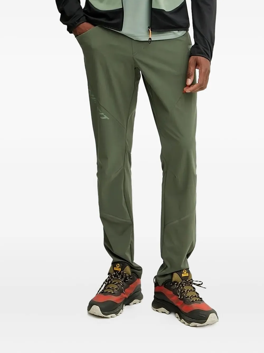 DYNAFIT logo-embellished performance trousers | Image 1