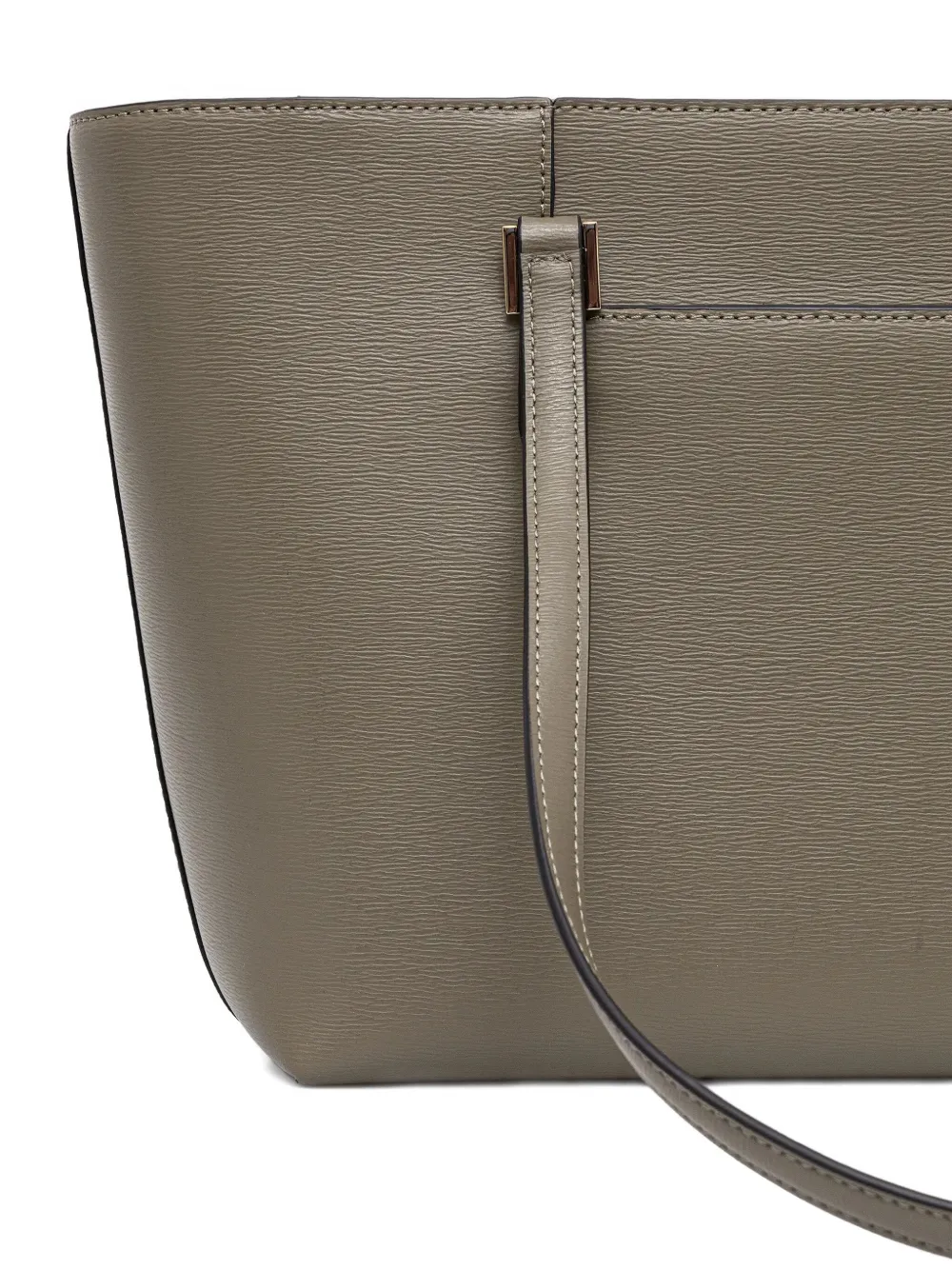 DKNY Shopper met logoplakkaat Groen