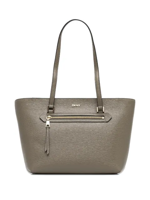 DKNY medium logo-plaque tote bag
