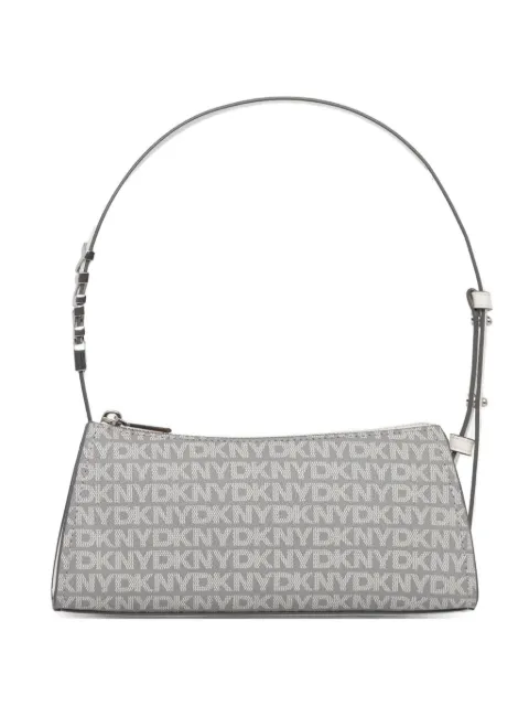 DKNY logo-plaque tote bag