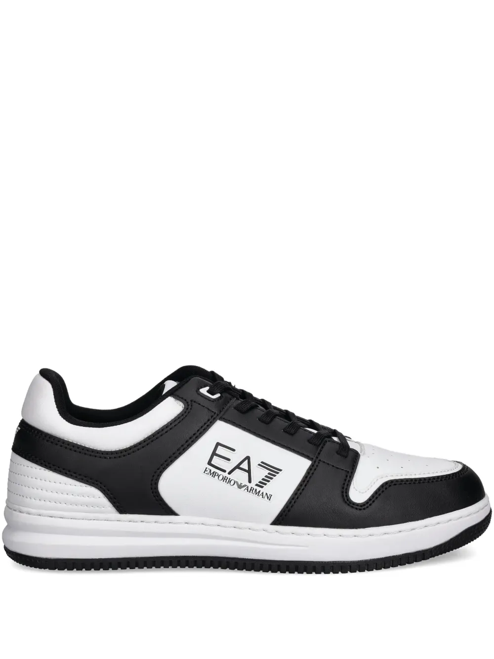 Ea7 Emporio Armani EA7 logo sneakers Black