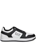 Ea7 Emporio Armani EA7 logo sneakers - Black
