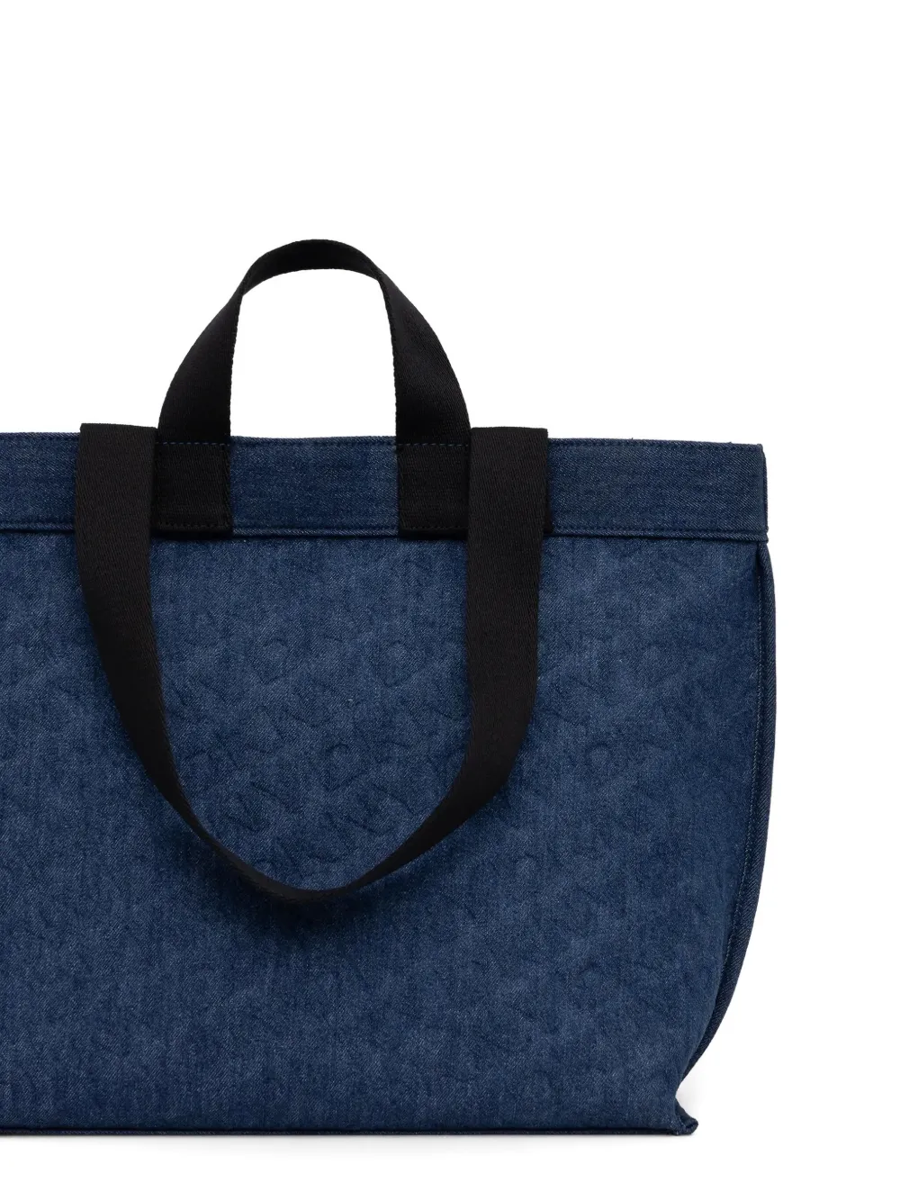 DKNY Gewatteerde shopper Blauw