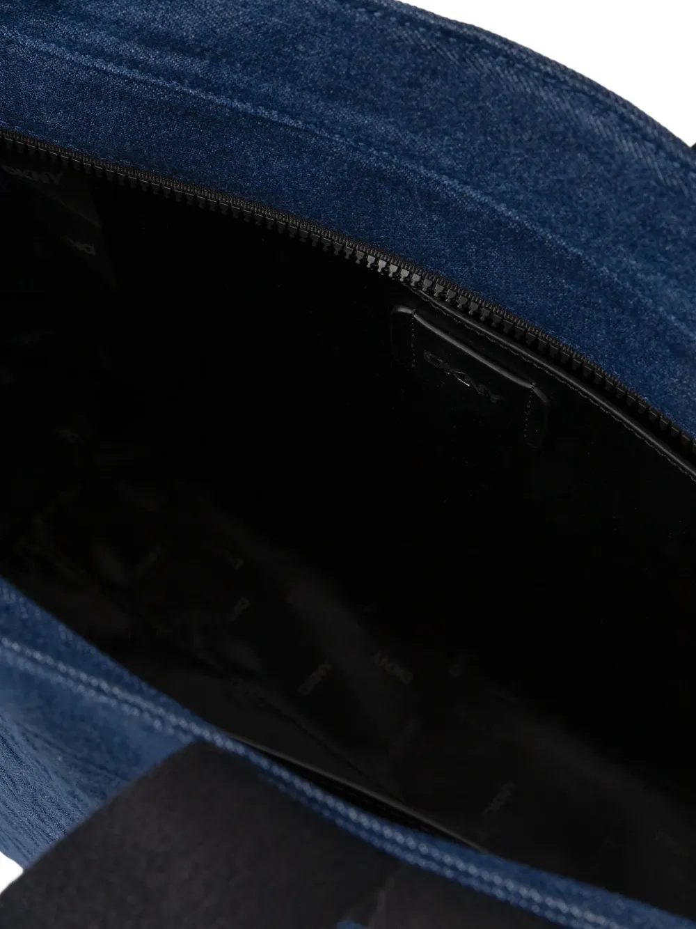 DKNY Gewatteerde shopper Blauw