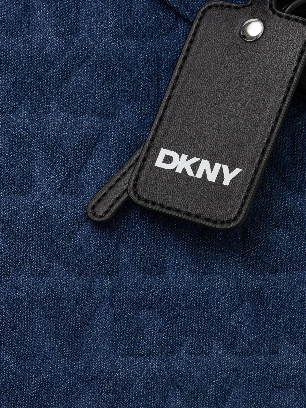 DKNY Gewatteerde shopper Blauw