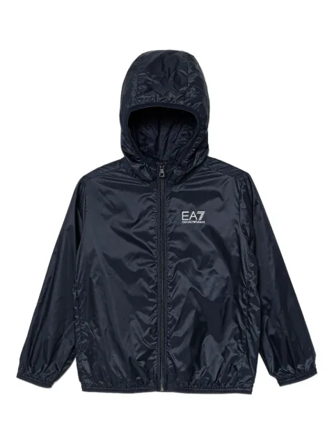 Emporio Armani Kids logo-print jacket