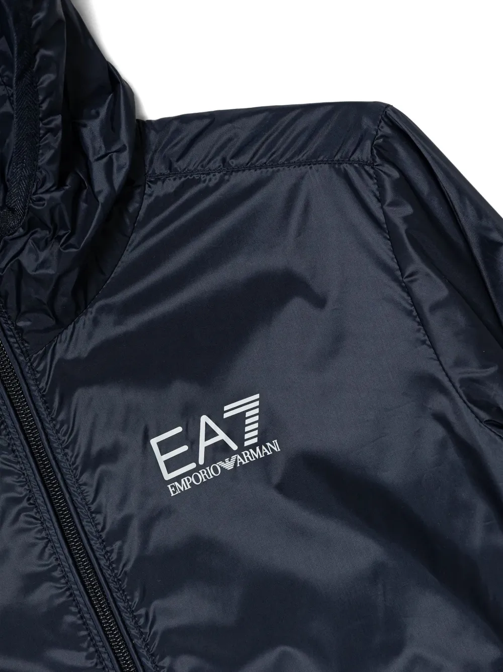 Emporio Armani Kids Jack met logoprint Blauw