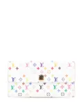 Louis Vuitton Pre-Owned 2007 Monogram Multicolore Sarah Wallet long wallets - White