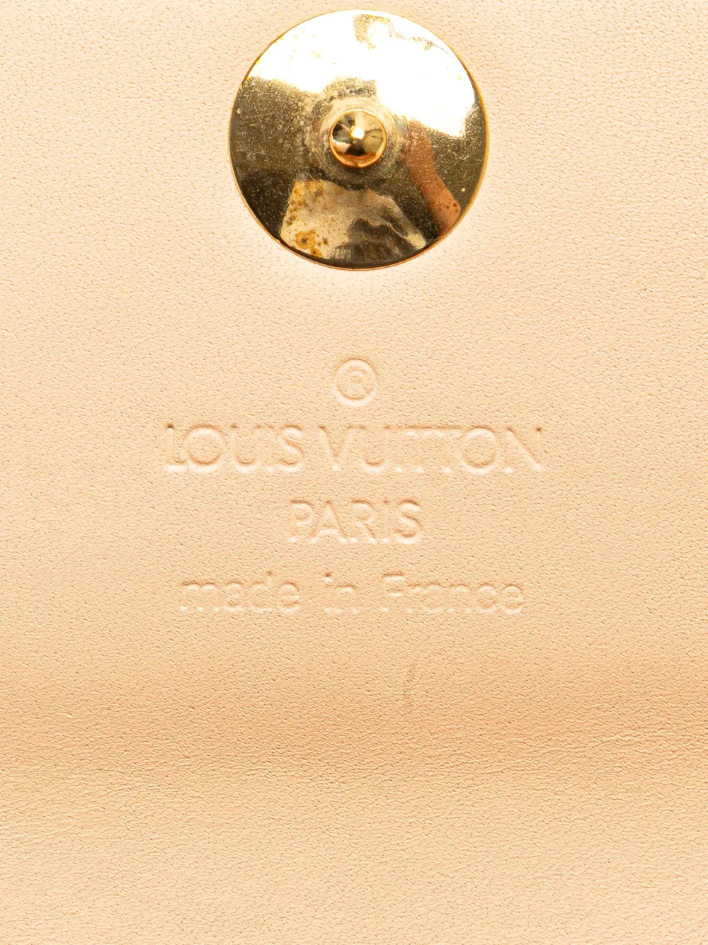 Pre-owned Louis Vuitton 2007 Monogram Multicolore Sarah Wallet Long Wallets In White