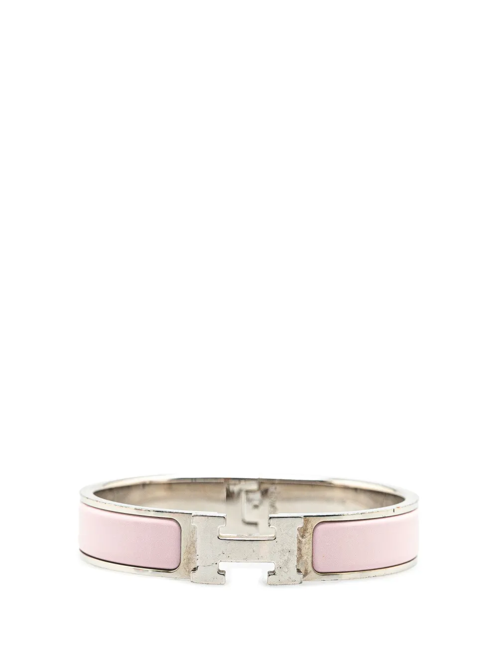 Hermès Pre-Owned 20th Century Narrow Enamel Clic H Bracelet PM costume Hermès Pre-Owned 20th Century Narrow Enamel Clic H Bracelet PM costume