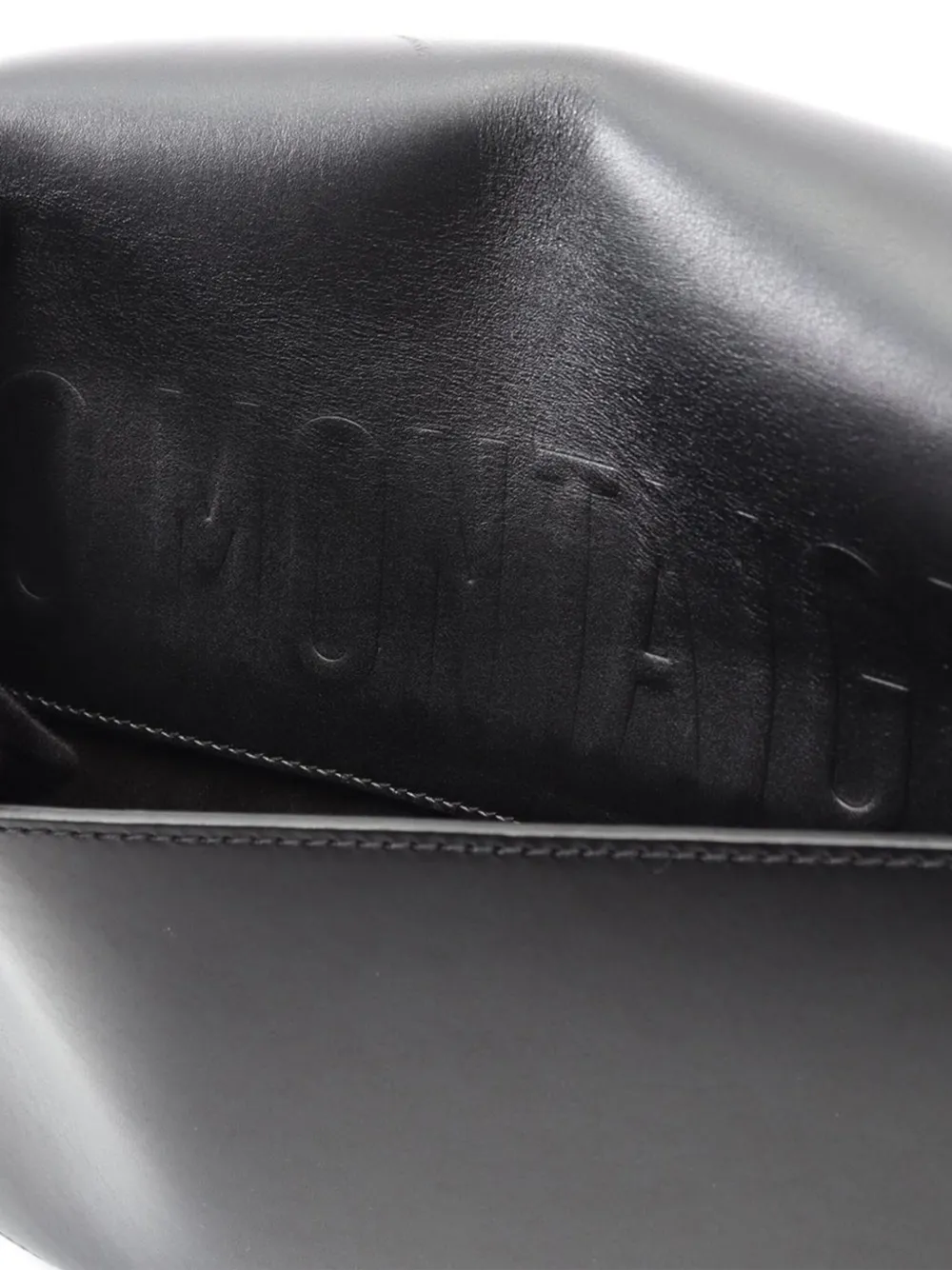 Pre-owned Dior 2020 Large Smooth Calfskin Bobby Crossbody Bag In Black