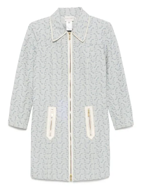 Celine Pre-Owned 1990-2000s Macadam coat