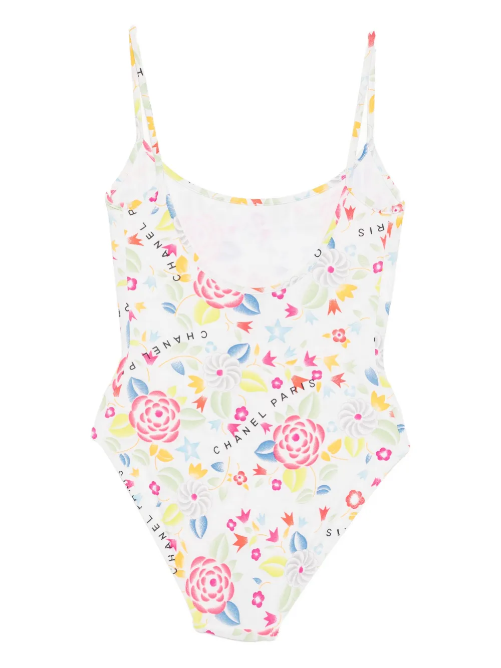 CHANEL Pre-owned 1990-2000s Swimwear Swimsuit In White