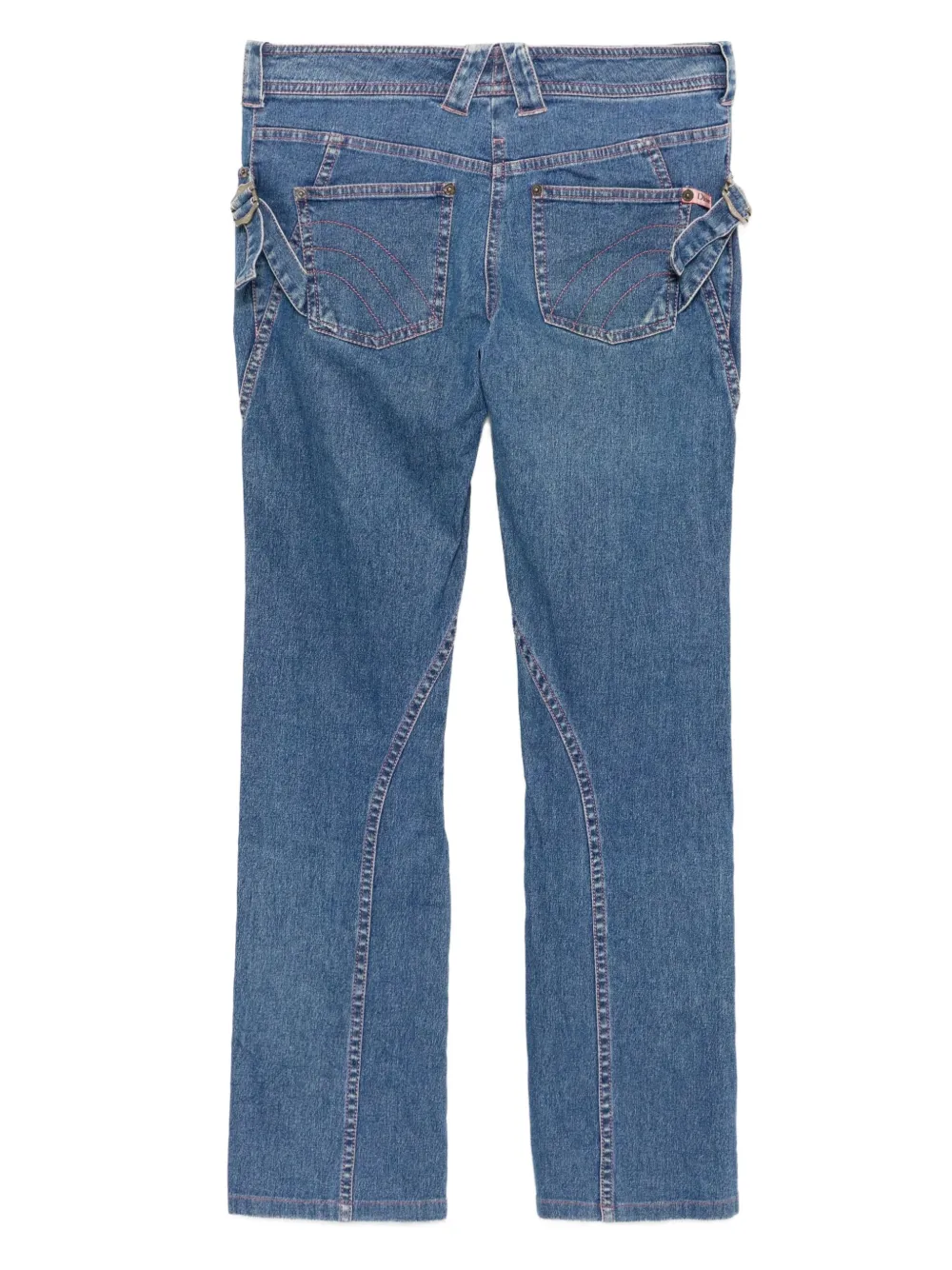Christian Dior Pre-Owned 2003 flared jeans | Image 2