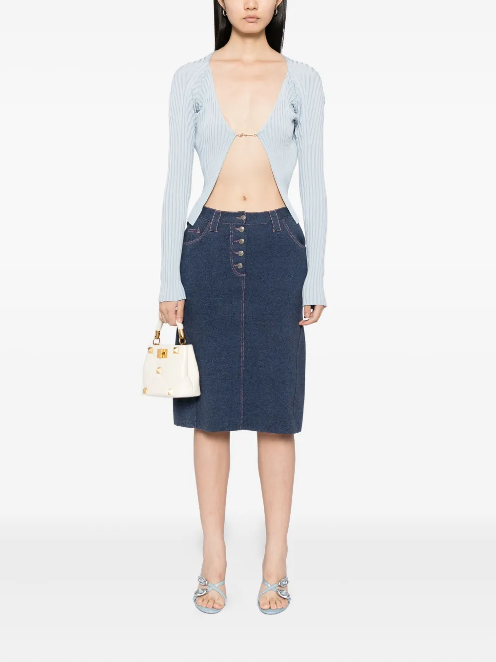 Christian Dior Pre-Owned 2003 rok - Blauw