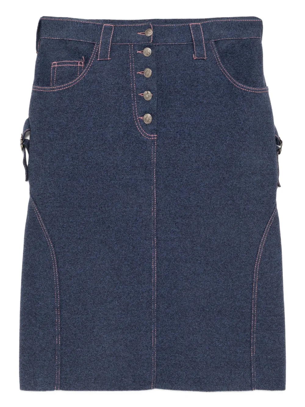 Christian Dior Pre-Owned 2003 スカート - ブルー Christian Dior Pre-Owned 2003 スカート - ブルー