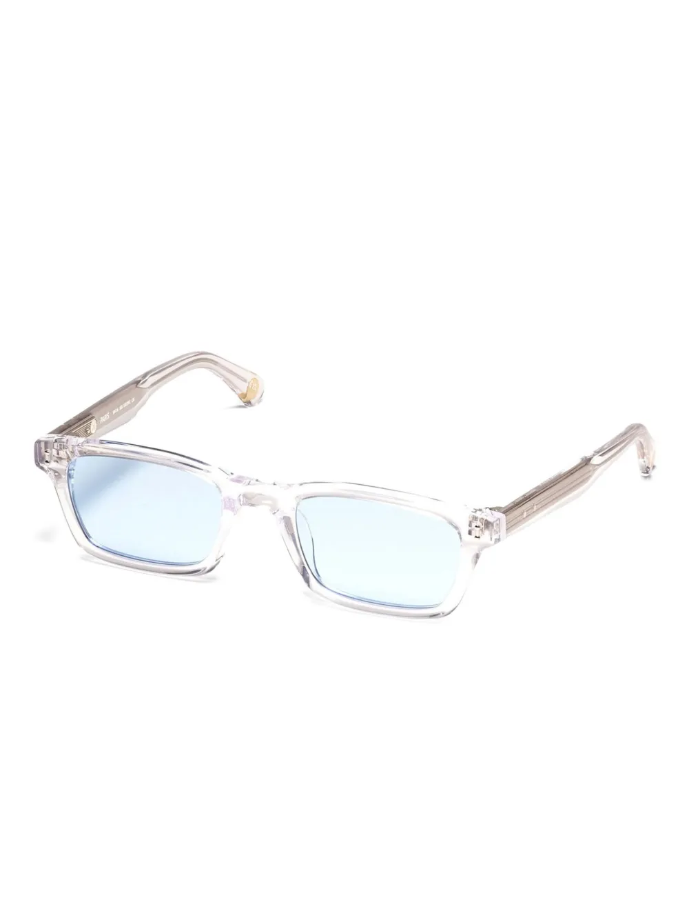 Peter & May Walk Self Exotic zonnebril met rechthoekig montuur - Wit