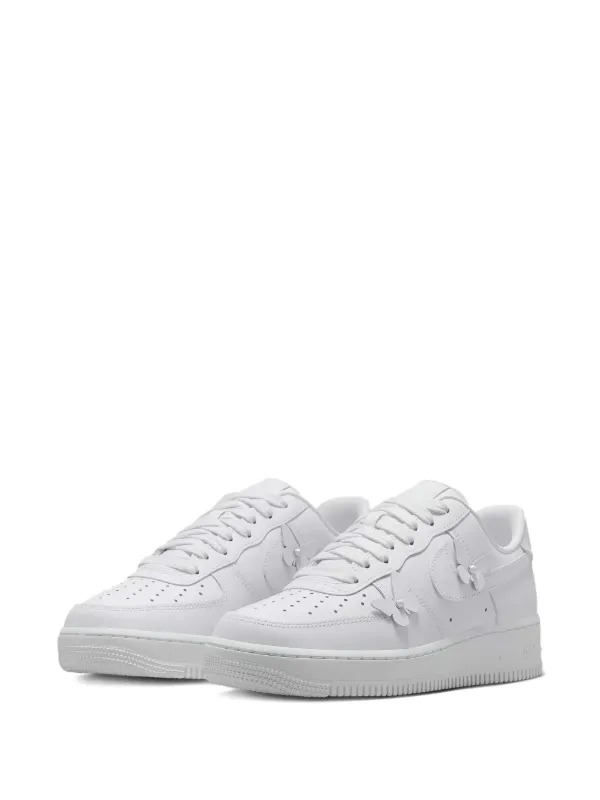 air force 1 floral white